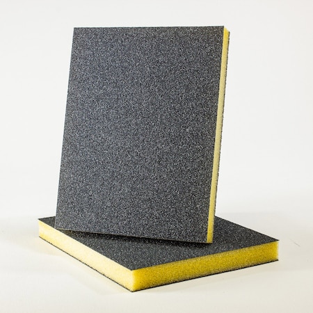 Uneesponge 1/2 Inch Aluminum Oxide Sanding Sponge Grit #120